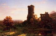 Thomas Cole The Present oil on canvas